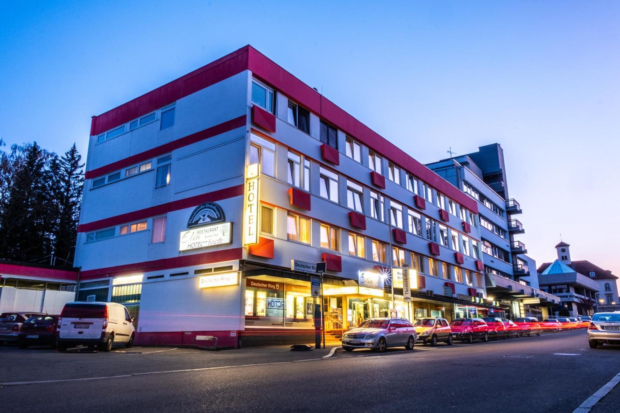 Hotel & Restaurant Knote ジンデルフィンゲン エクステリア 写真