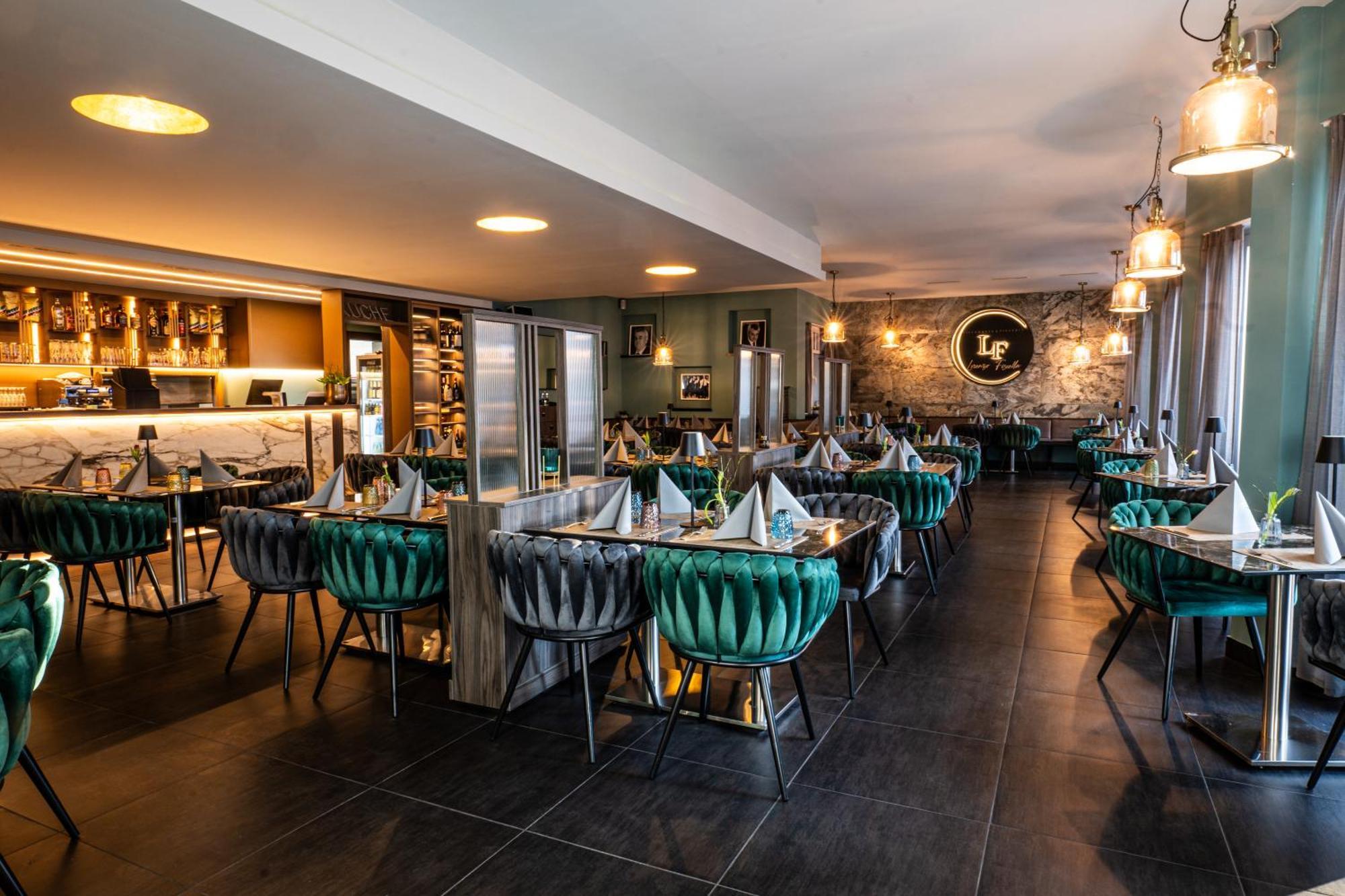 Hotel & Restaurant Knote ジンデルフィンゲン エクステリア 写真