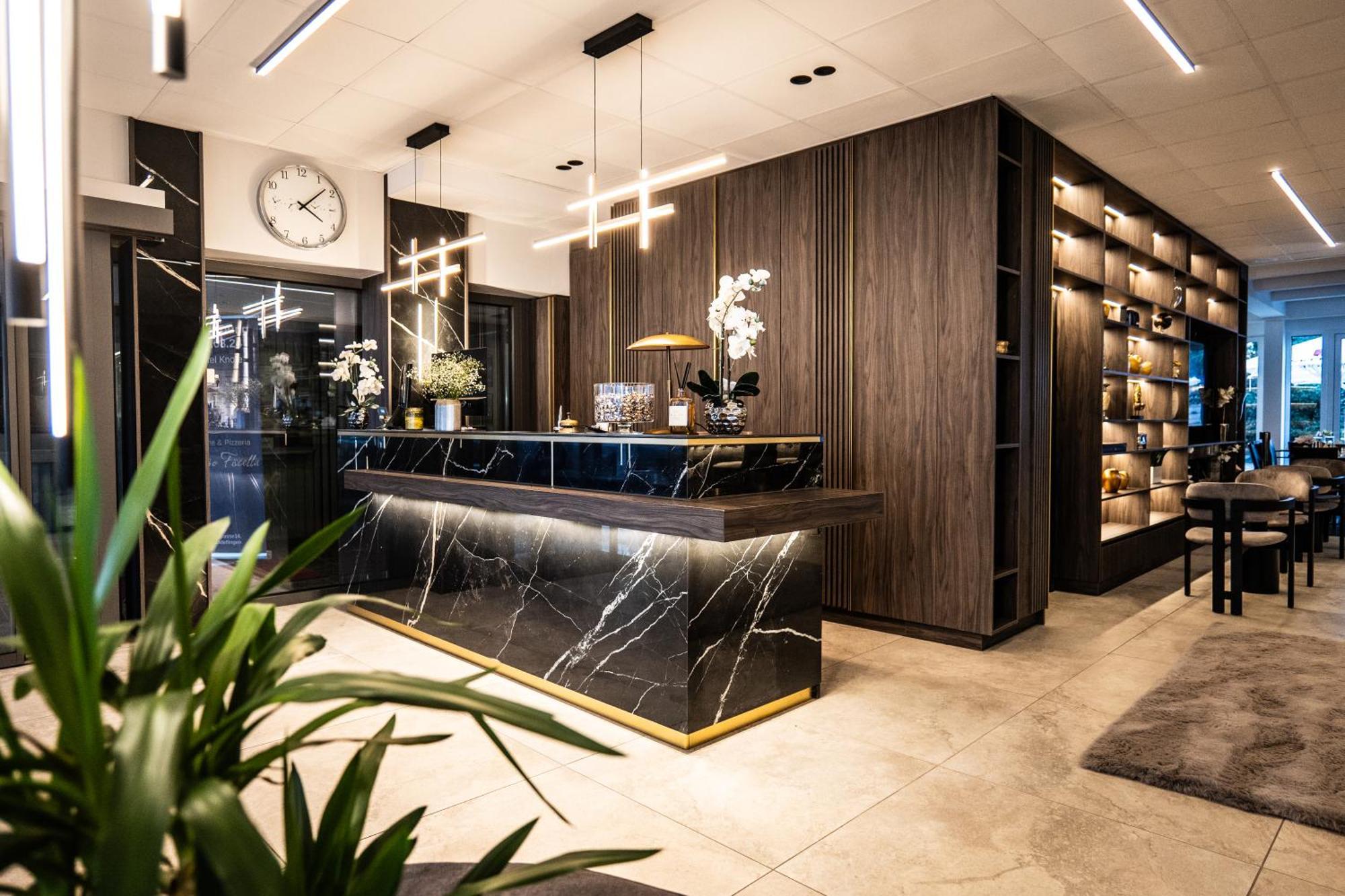 Hotel & Restaurant Knote ジンデルフィンゲン エクステリア 写真